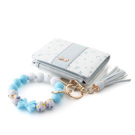 Tomolucky Direct Small Wallets Girls Cute Coquette Floral Bow Wallet