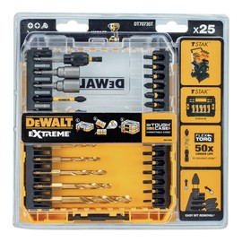 DEWALT HSS-G Drill Bit Set 25-Piece Impact