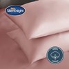 Silentnight Pure Cotton Housewife Pillow case-2 Pack, Blush, 74 x