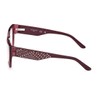 Guess By Marciano Eyeglasses GM 50019 071 Shiny Bordeaux /