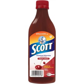 Emulsion Multivitamínico Cereza 200ml Scott