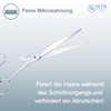 NTS-Solingen Shiny Line Hairdressing Scissors, Professional Hair Scissors, High-Gloss Polished,