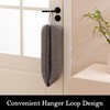 Sunolga 38" Linen Door Draft Stopper Blocks Hot and Cold