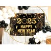 2025 Happy New Year Backdrop, Happy New Year Photo Banner