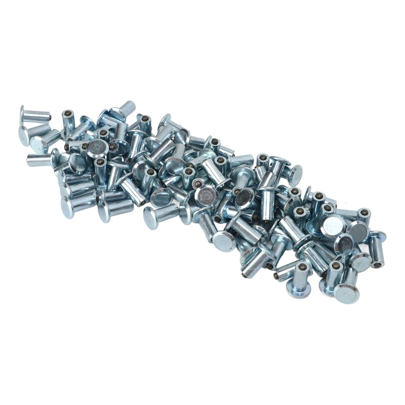 100PCS Non Slip Tire Studs Replacement Universal Wheel Metal Studs