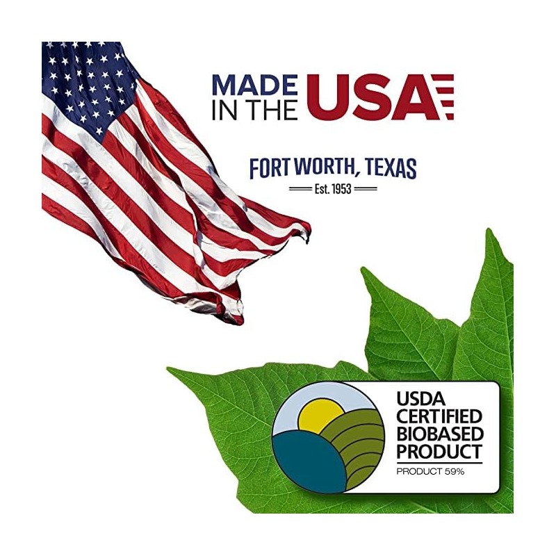 Samsill Plant-Based 1.5 Inch Durable D-Ring, Made in USA, View