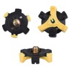 KAIMED Golf Soft Spike Tacks Millimeter Type Spike Shoes Replacement