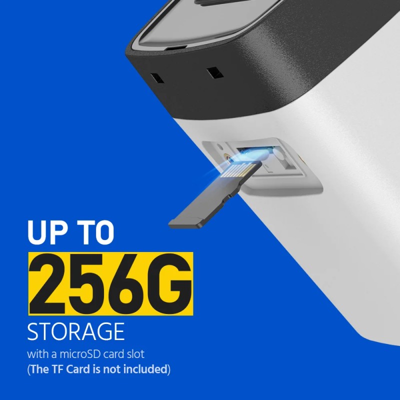 ANNKE C500 3K 5MP for Home Surveillance IP Network Camera