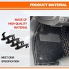 NOTISH 4pcs Car Mat Fixing Clips Floor Carpet Clips Fixing