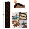 Rug Tape for Hardwood Floor 12 Pcs Carpet Tape Anti