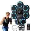 Music Boxing Machine for Adults Kids Interactive Punching Trainer with