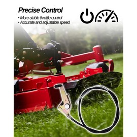 NTSUMI Throttle Cable Fit for Ariens 06900416 Gravely 915131 915141 915143 915151 915155 915157, Lawn Mower Control Cable