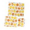 Healvian 3pcs Beeswax Food Wraps Organic Reusable Covers for Food
