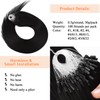 Brazilian Remy Natural Micro Beads Hair Extension 0.5g/s 100s 50g/pack