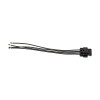 Cahuczlhoz L5P Fuel Rail Pressure Sensor Pigtail 4Pin UPGRADE for