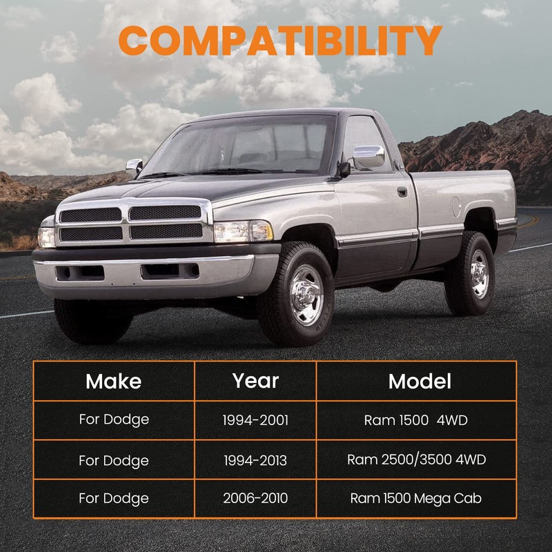 maXpeedingrods 3.5" Front Leveling Kit for Dodge Ram 1500 2500