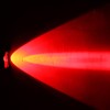 WINDFIRE Red Light Tactical Flashlight, 1 Light Mode, Adjustable Zoom