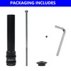 FOMTOR Handlebar Riser Bicycle, Bicycle Stem Riser, Bicycle Fork Stem