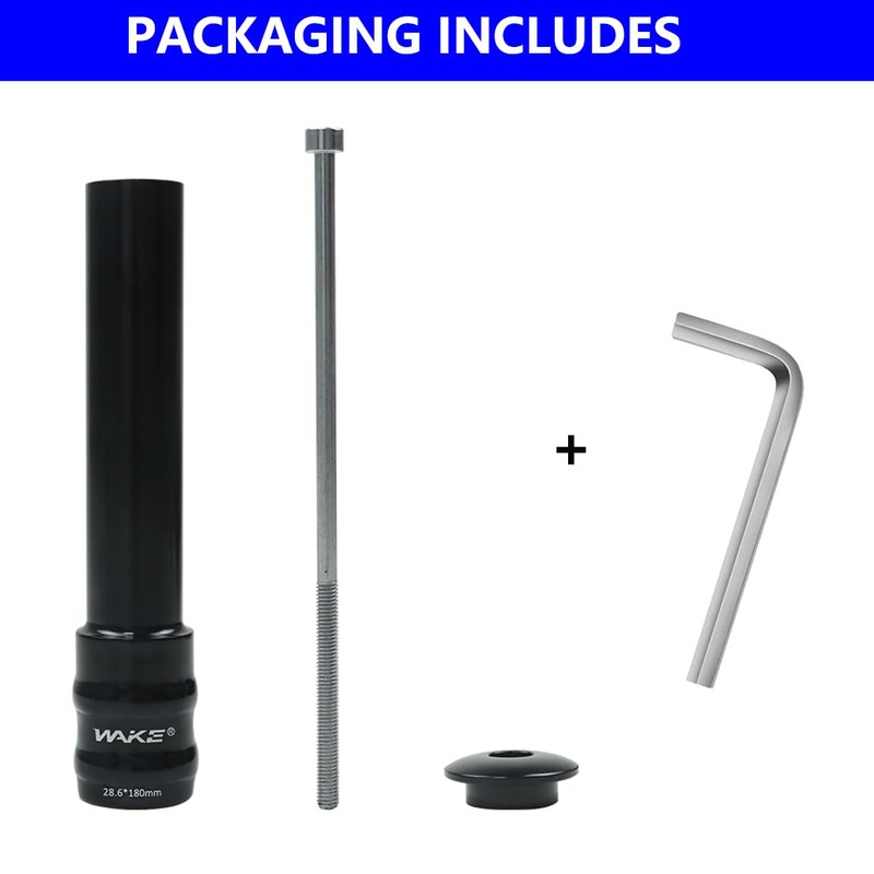 FOMTOR Handlebar Riser Bicycle, Bicycle Stem Riser, Bicycle Fork Stem