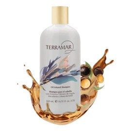 Óleo Shampoo Terramar Jumbo 500mls 100 Original                                                                                                       