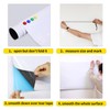 Magnetic Whiteboard Contact Paper 24" x 59" Peel and Stick