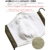 Quintet 11-msk-301 Denim Mask, Cloth Mask, Washable, Antibacterial, Odor Resistant,