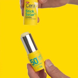 Protector Solar Sun Stick 50spf Invisible 8g Cerave