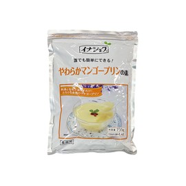 Inashuku Handmade Drinking Tea, Soft Mango Pudding, 25.6 oz (750 g)