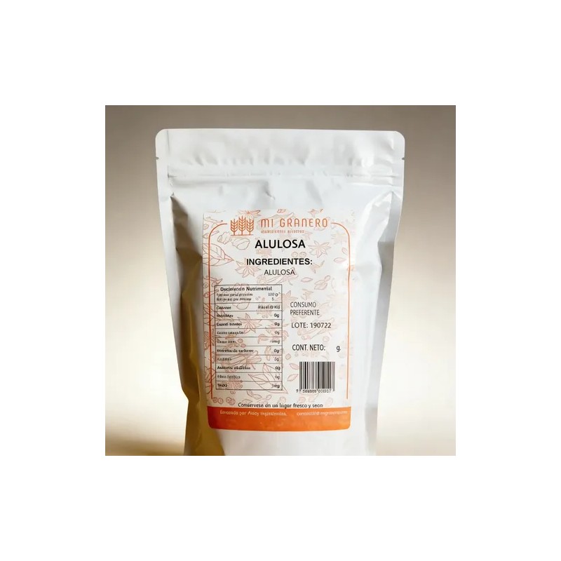 Alulosa Endulzante Keto Sin Calorías 500 G