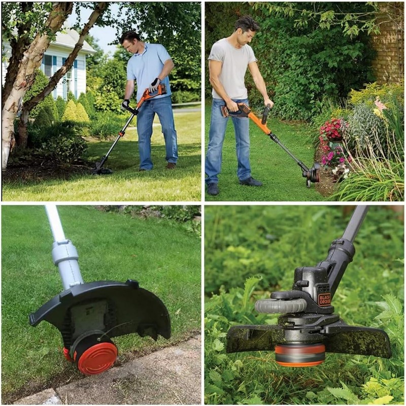 SNOKAY AF100 Replacement Spool for Black & Decker Trimmers, 30-Foot,