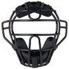 Zett BLM1240A Baseball Hard Catcher Mask, Black (1900)