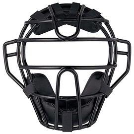 Zett BLM1240A Baseball Hard Catcher Mask, Black (1900)