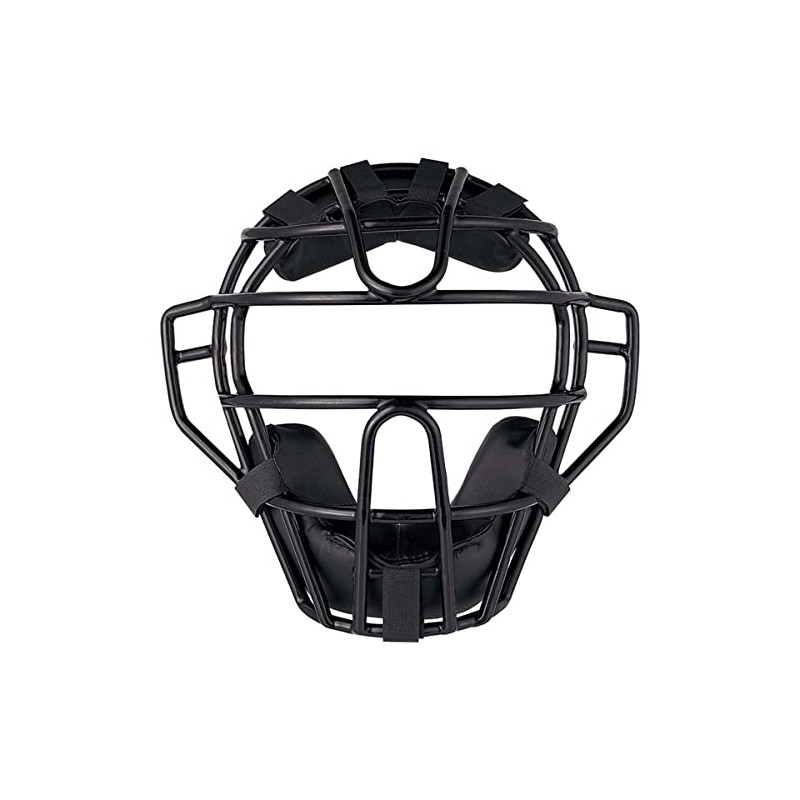 Zett BLM1240A Baseball Hard Catcher Mask, Black (1900)
