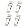 4 x Stainless Steel Tension Clasps, Ideal as a Box