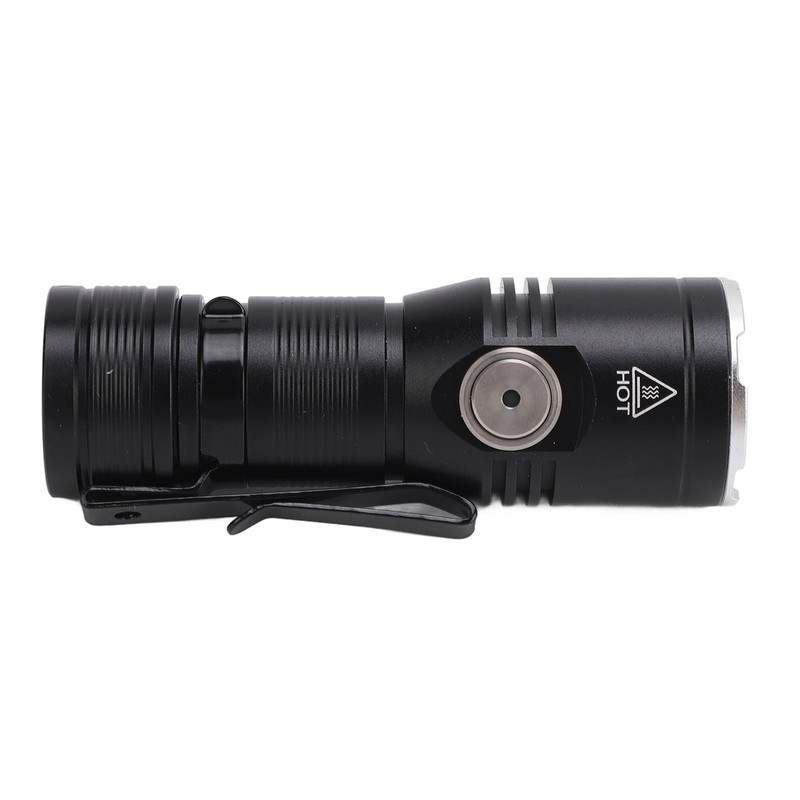 Flashlight Super Bright Type C Charging Aluminum Alloy 2050LM 6