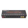 11-Channel Guitar Pedal Power Supply with Independent Short Circuit Protection