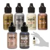 Ranger Tim Holtz Metallic Mixatives | Bundle of 6 Colors: