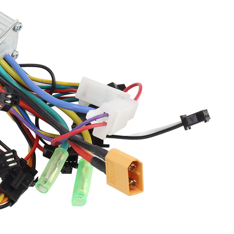 48 60V 500W Electric Scooter Controller LCD Display Motor Brushless