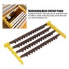 Beekeeping Queen Cell Cup Holder Frame Bar Multifunctional Beekeeping Base