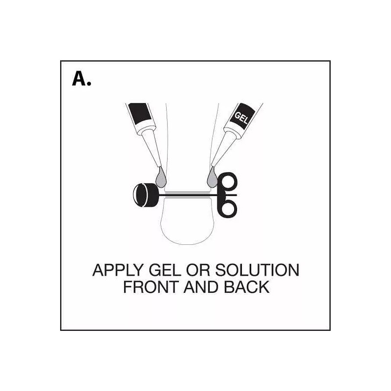 Studex 3 Geles Para Cuidado De Perforaciones En Oreja Marca