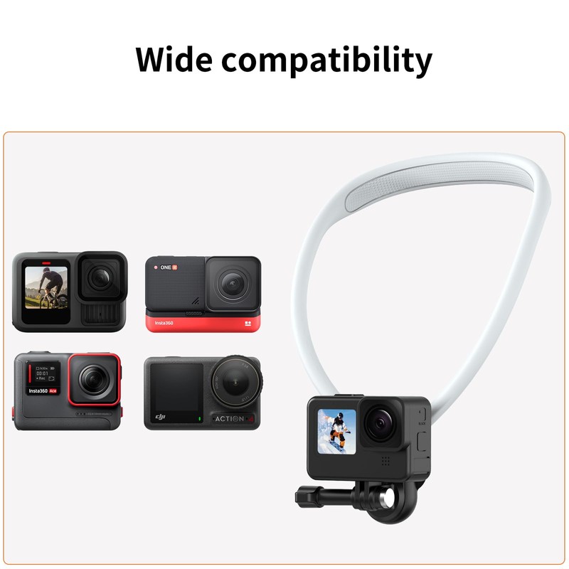 VRIG AC-01 SE Necklace Mount,Free Variation, Horizontal Photography, Multi Angle