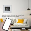 WiFi Thermostat, LCD Smart Thermostat Touch Screen 95-240V for Home