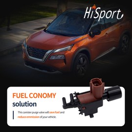 HiSport Vacuum Switching Valve 25860-62010 Compatible with Solenoid Toyota Camry Avalon Sienna Solara Highlander Lexus ES300 ES330 RX300 RX330 Replace 2586062010 911-612 911612 022723 EGR3147