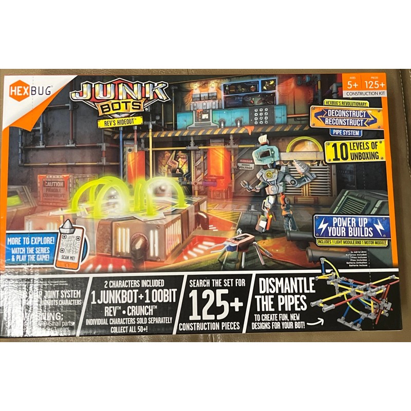 HEXBUG JUNKBOTS Rev's Hideout