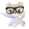Miniature Cat and Dog Puppy Kitten Fox Figures Pet compitable