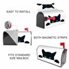 Numland Black Face Cat Magnetic Anti-UV 100% Polyester Standard Size