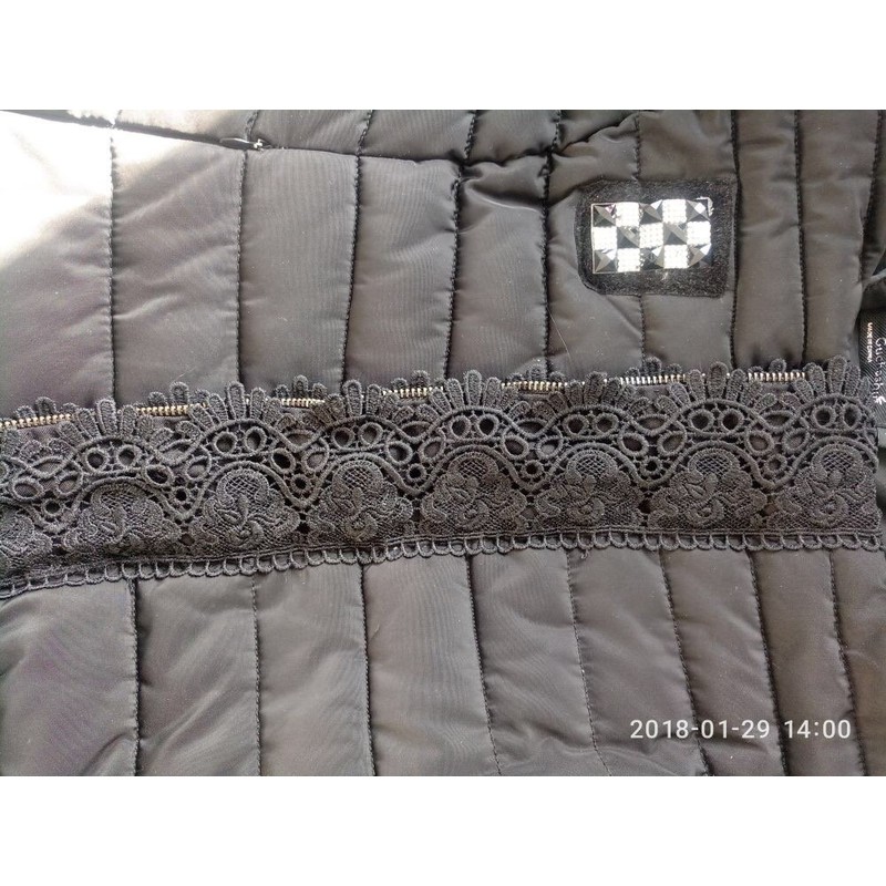 9CM Width Europe Crown pattern Inelastic Embroidery Lace Trim,Curtain Tablecloth