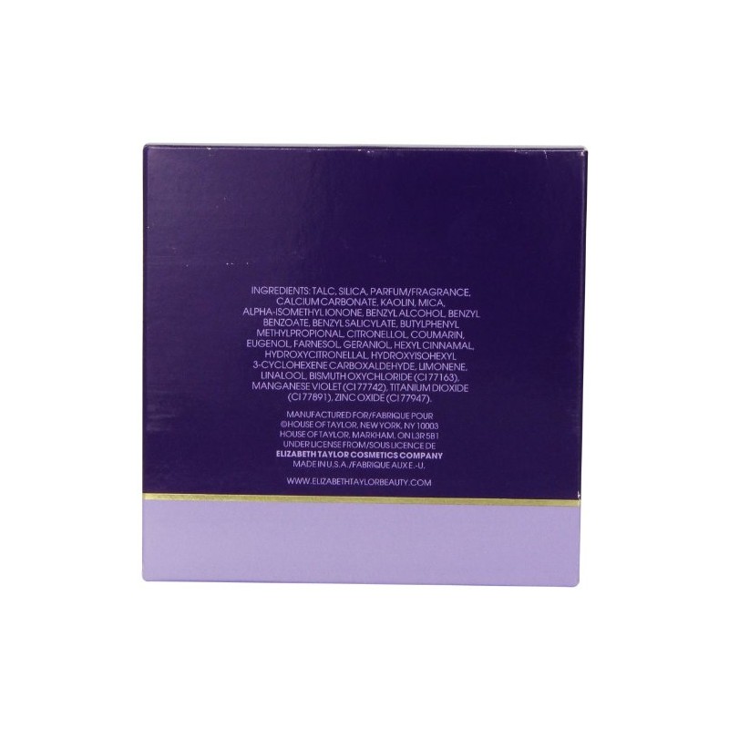 PASSION by Elizabeth Taylor Dusting Powder 2.6 oz