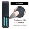 Replacement Remote,Compatible with HAPPRUN H1 Mini Projector.1PACK