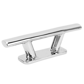 Boat Dock Cleats Professional Hollow Design 316 Stainless Steel Dock Cleats for Boats Kayak Marine Deck Nautical Decor 8 Inch